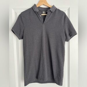 ASOS Men's Gray Polo Shirt